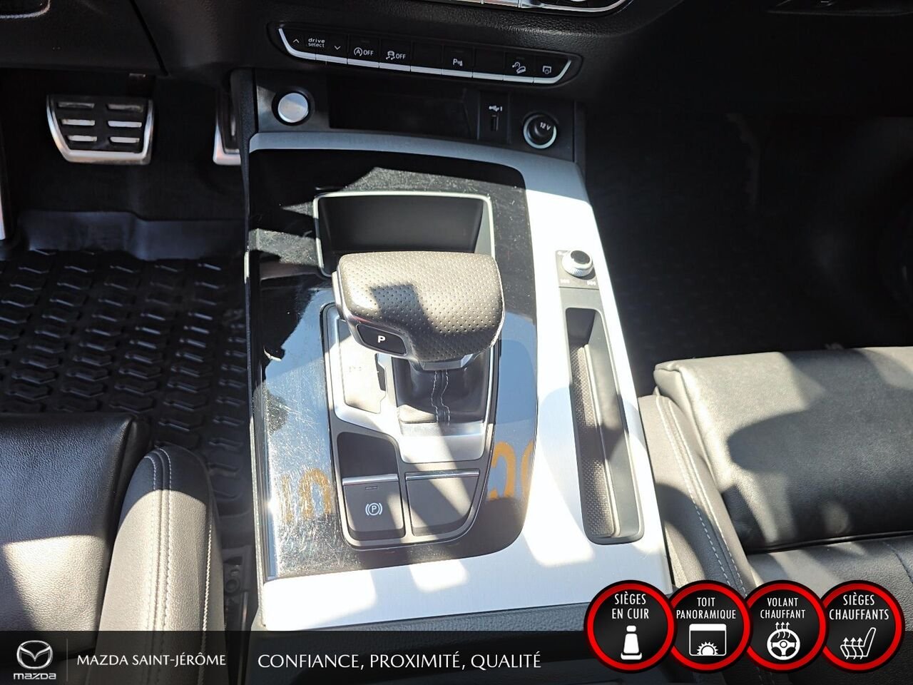 2023 Audi Q5 Progressiv 45 TFSI quattro Grey Saint-Jérôme - photo #19