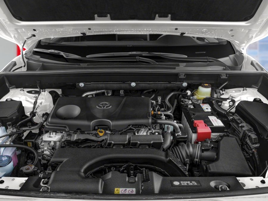 2019 Toyota RAV4 2019 Silver