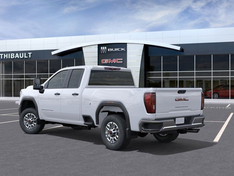 2026 GMC Sierra 2500HD 2026 Summit White