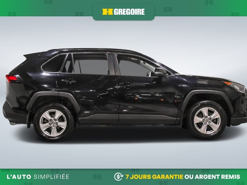 2022 Toyota Rav 4 Black Blainville - photo #10