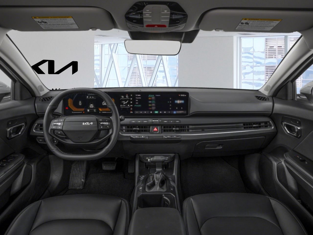 2026 Kia K4 Hatchback Radiant Red Nantes - photo #9