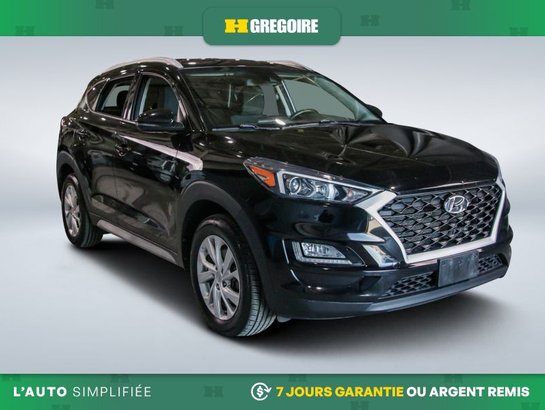 Hyundai Tucson 2019 2019 Noir
