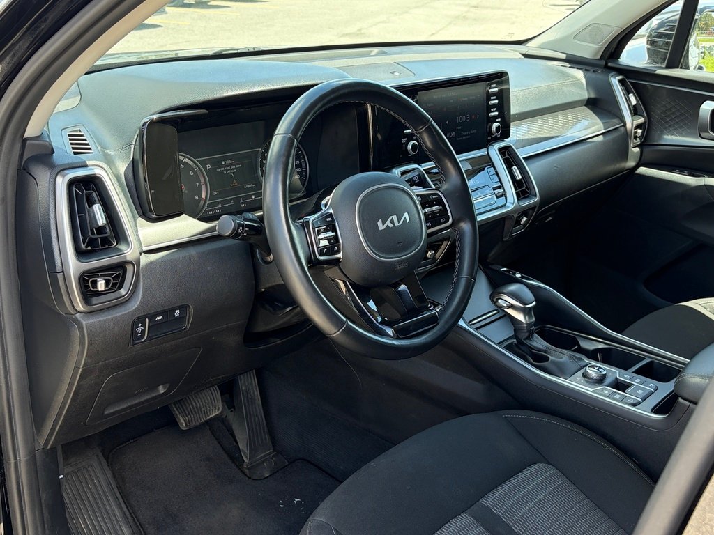 2022 Kia Sorento Black Gatineau - photo #11