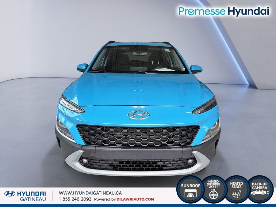 Hyundai Kona 2022 2022 Bleu