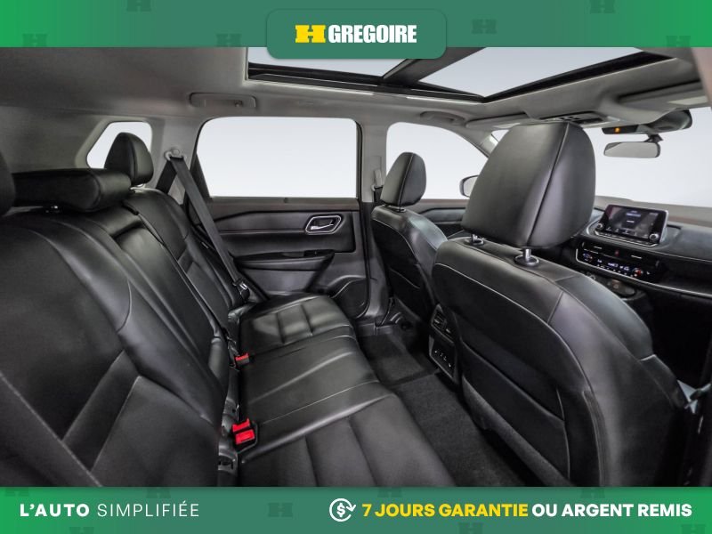 Nissan Rogue 822030 | SV AWD Mag Cuir Toit Pano À Partir 2.99% 2021 Gris Laval - photo #30