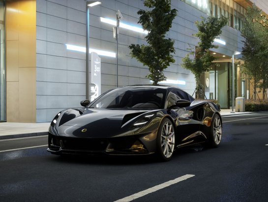 2025 Lotus Emira 2025 Cosmos Black