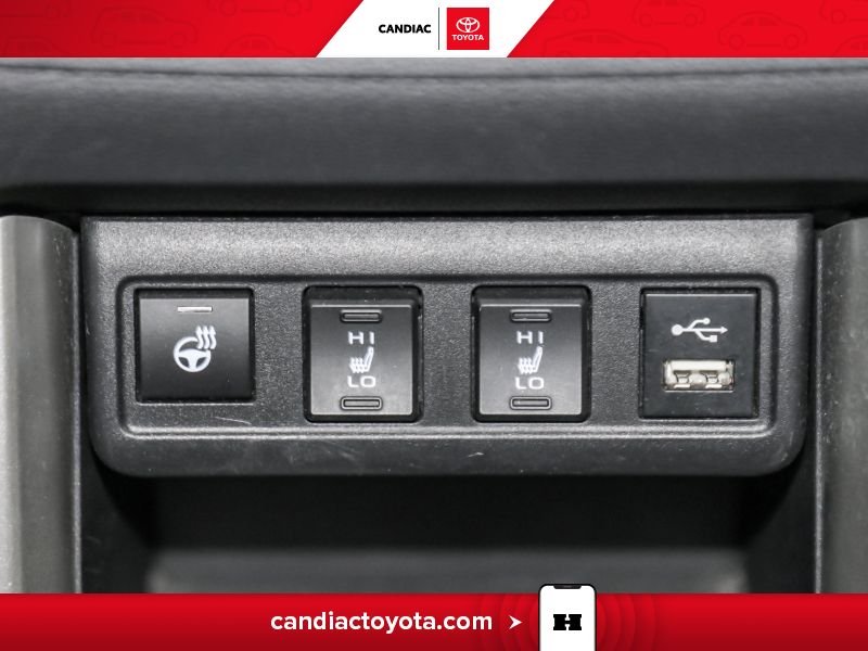 Toyota Corolla 2022 Rouge Saint-Eustache - photo #27