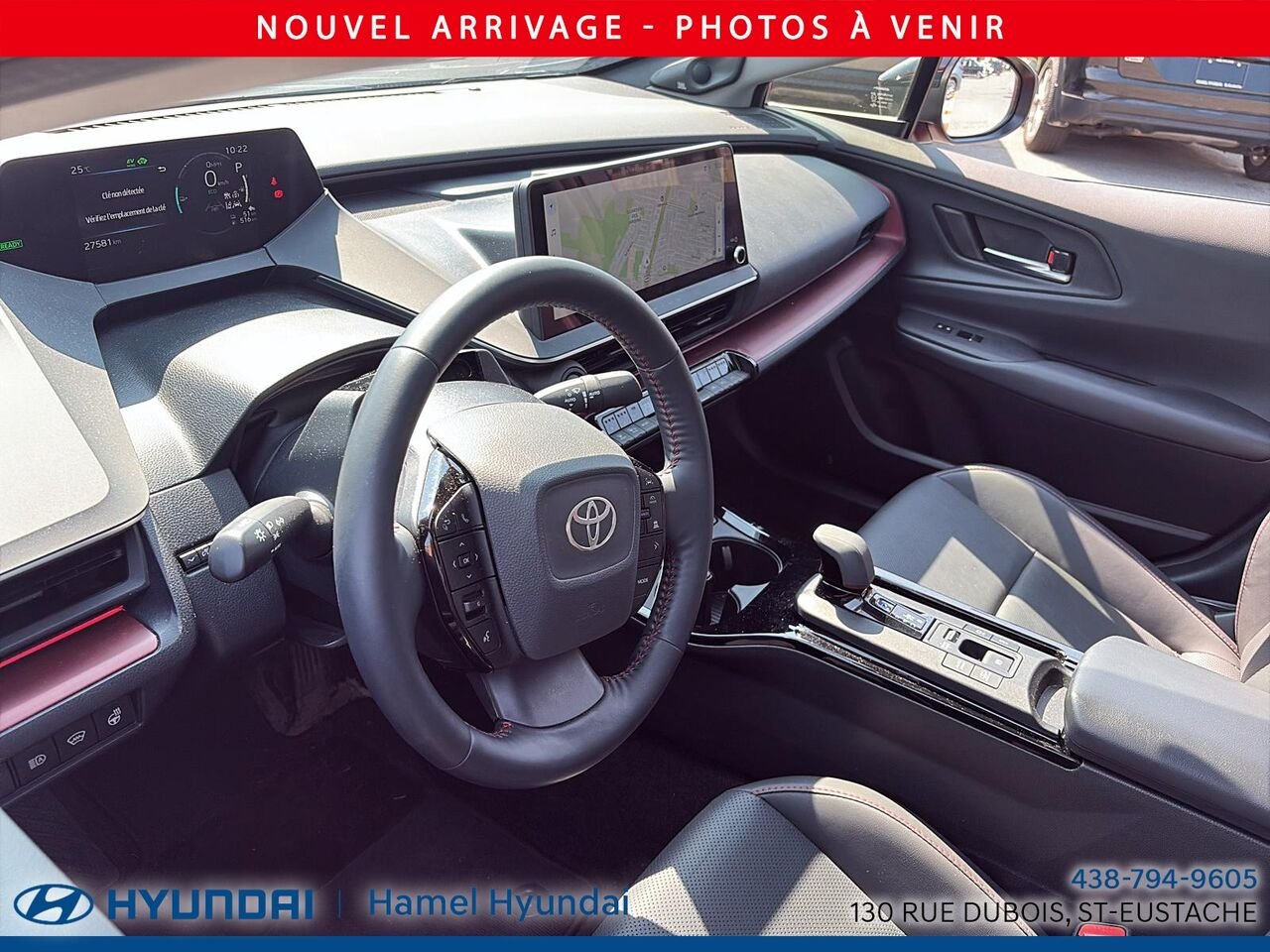 2025 Toyota Prius hybride branchable Red Saint-Eustache - photo #6