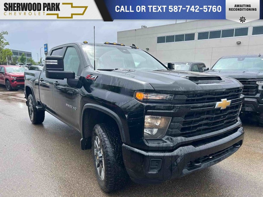 2024 Chevrolet Silverado 2500HD 2024 Black