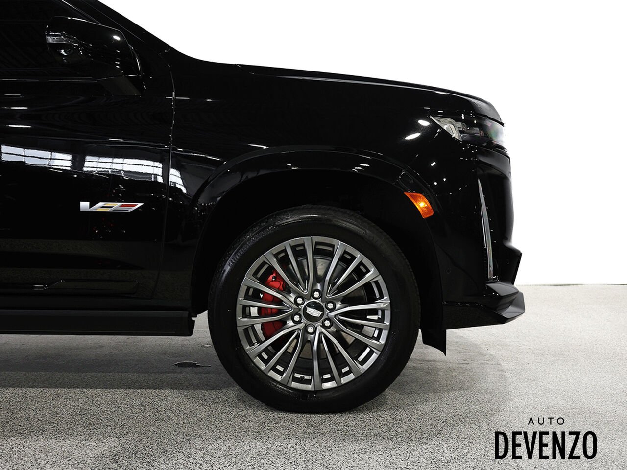 Cadillac Escalade ESV 2023 Noir Saint-Eustache - photo #5