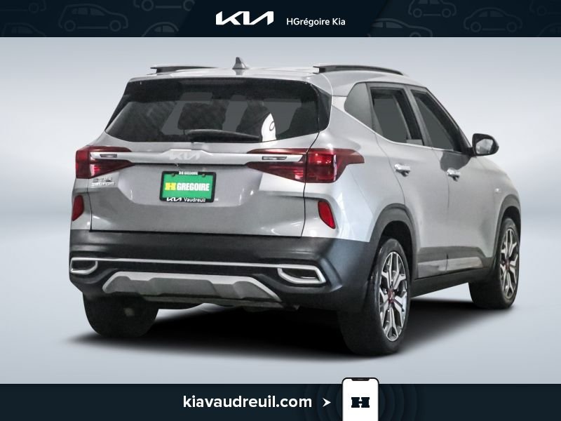 Kia Seltos 2022 Argent Blainville - photo #7