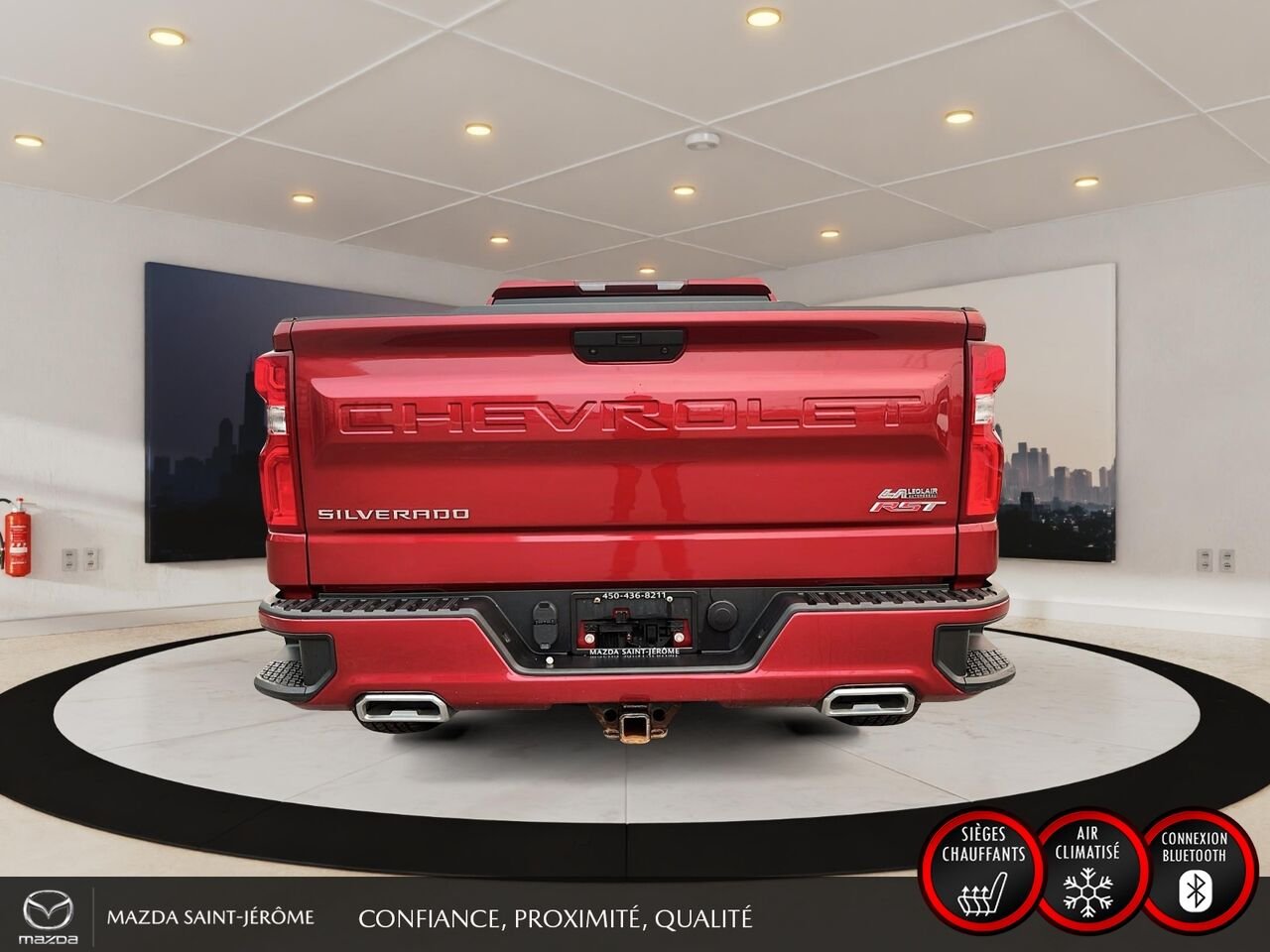 2020 Chevrolet Silverado 1500 Red Saint-Jérôme - photo #6