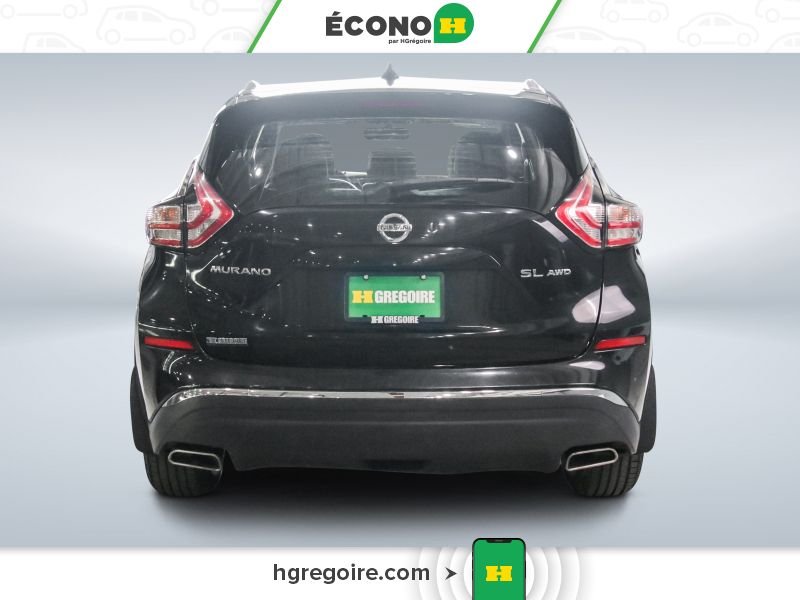Nissan Murano 2016 Noir Blainville - photo #5