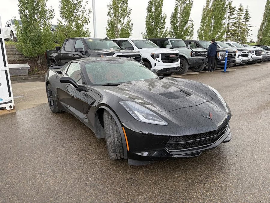2017 Chevrolet Corvette 2017 Black