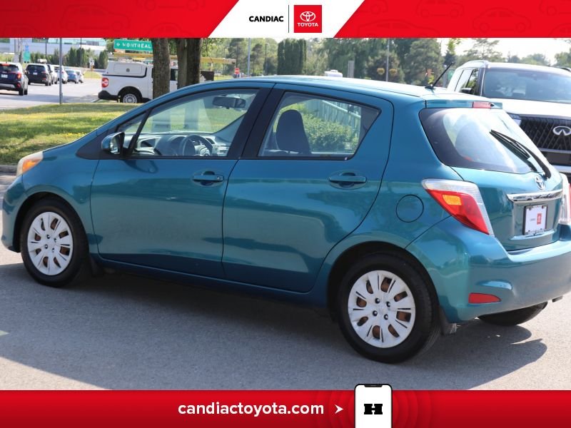 2014 Toyota Yaris Green Saint-Eustache - photo #28