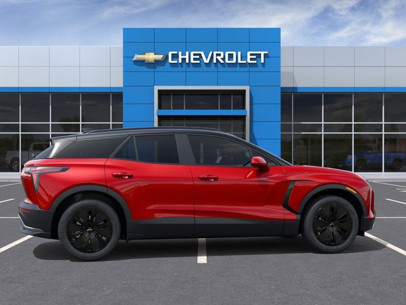 2026 CHEVROLET BLAZER EV 2026 RADIANT RED TINTCOAT