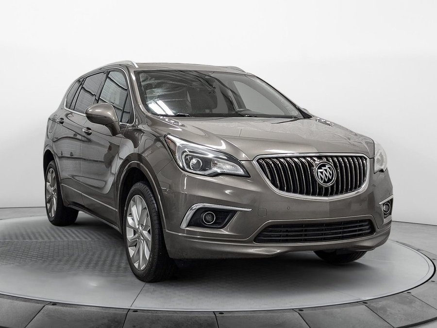 Buick Envision 2016 2016 ALLIAGE BRONZE METALLISE