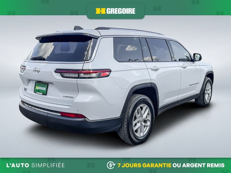 2023 Jeep Grand Cherokee L White Blainville - photo #8