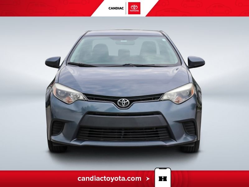 2016 Toyota Corolla Blue Laval - photo #1