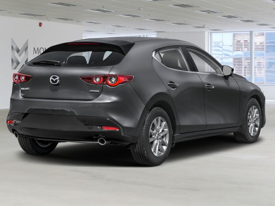 MAZDA Mazda3 Sport GX TA BA 2026 Gris mécanique métallisé