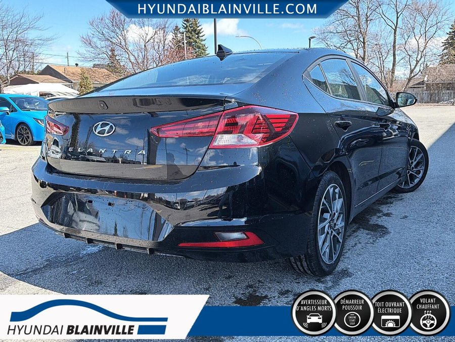 2020 Hyundai Elantra 2020 Black