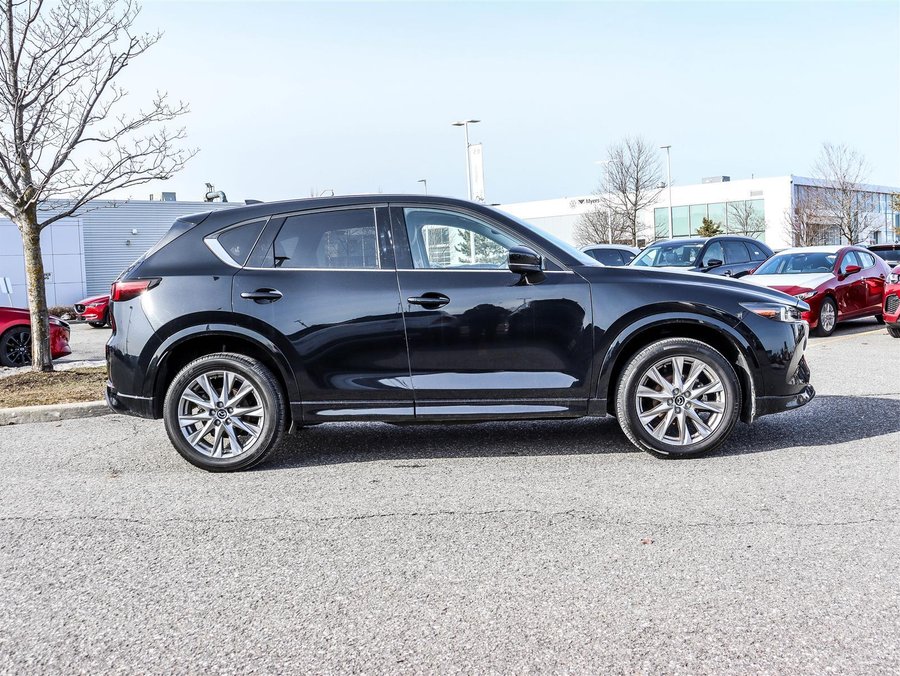 Mazda CX-5 2025 2025 Black