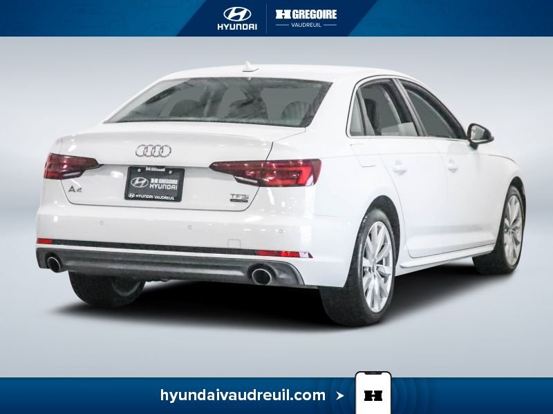 2018 Audi A4 White Laval - photo #10