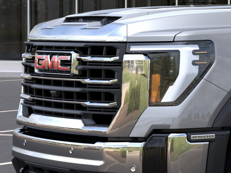 2026 GMC SIERRA 2500HD SLE Grey Sherbrooke - photo #12