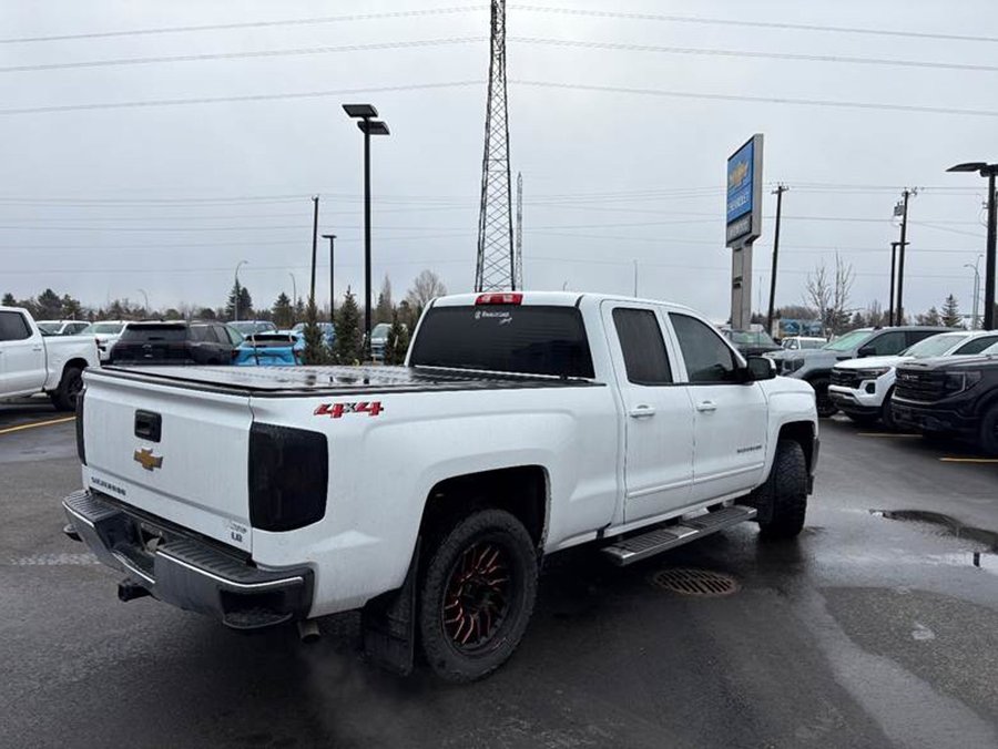 2019 Chevrolet Silverado 1500 LD 2019 White