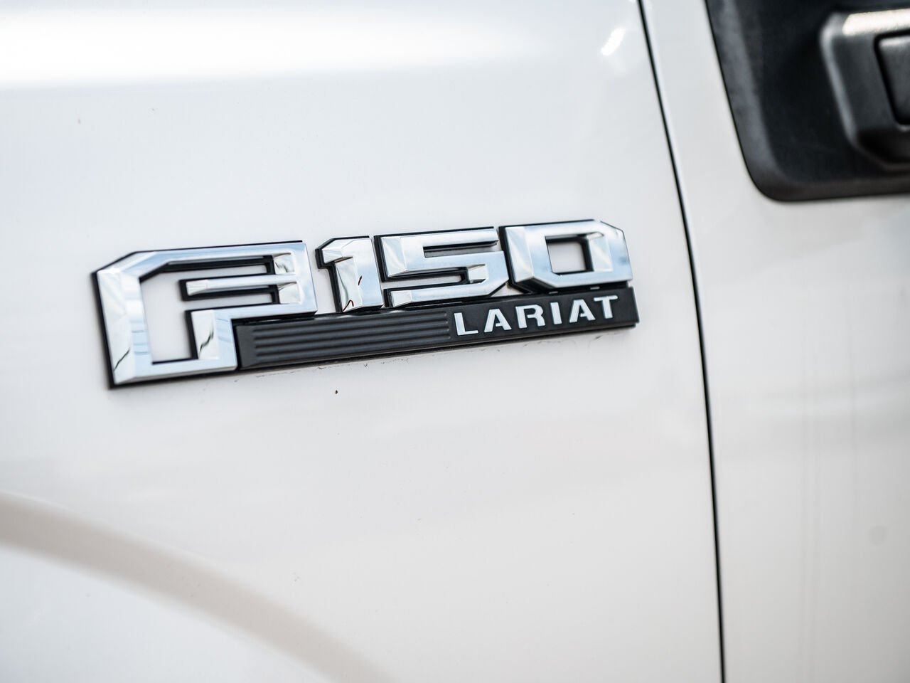 Ford F-150 2016 Blanc Sainte-Julienne - photo #8
