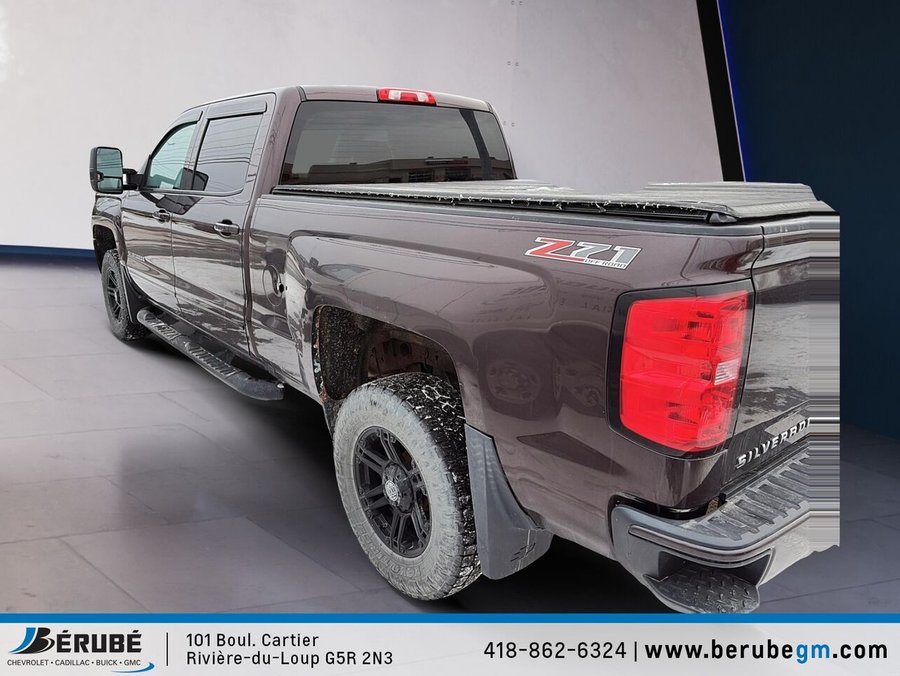 2016 CHEVROLET Silverado 1500 2016 Mauve