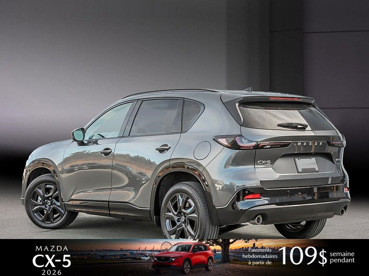 2026 Mazda CX-5 JM3KMCHA2T0191024 Machine Grey Metallic Mirabel - photo #3