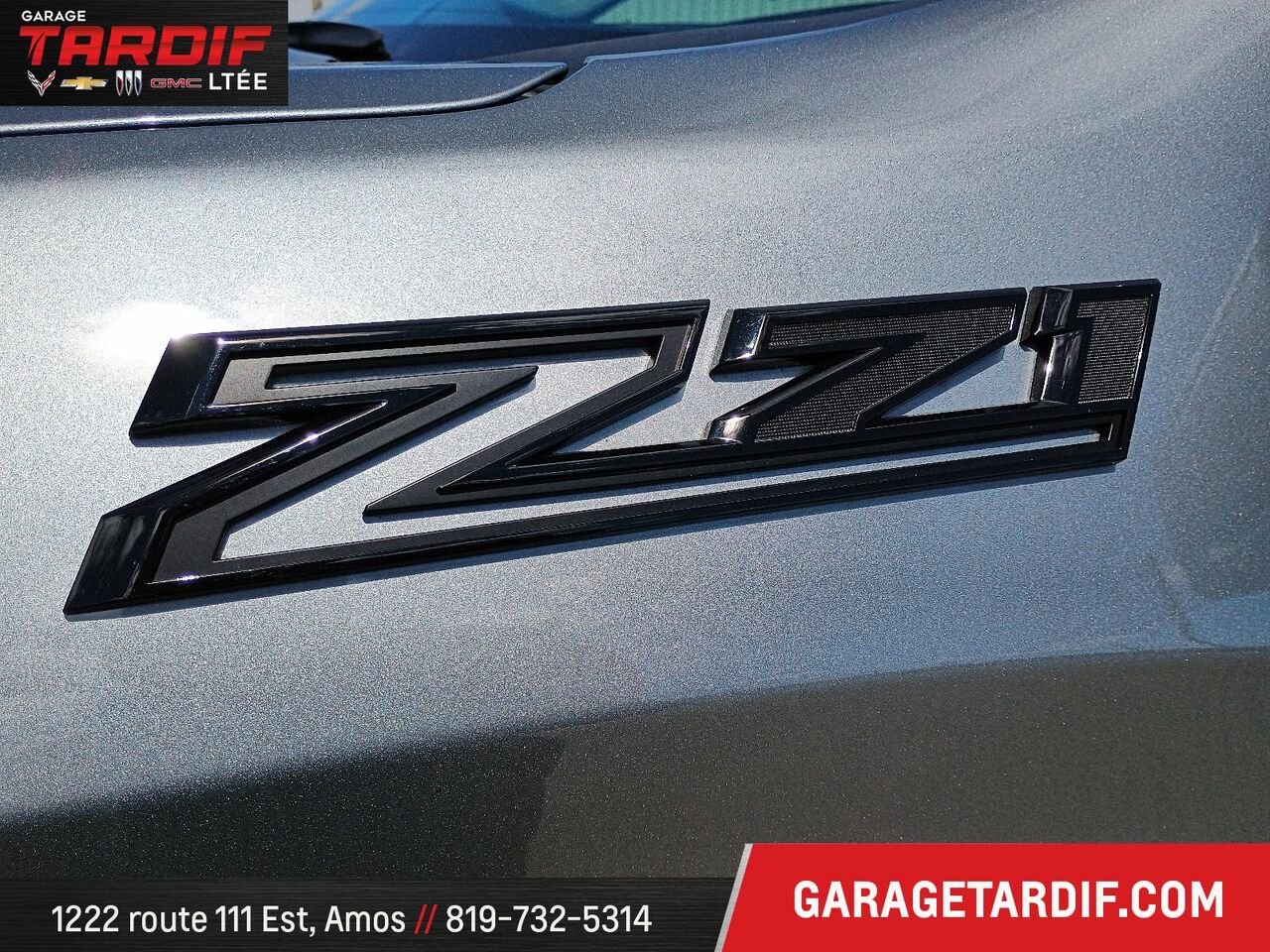 CHEVROLET Silverado 1500 2024 Gris Amos - photo #6
