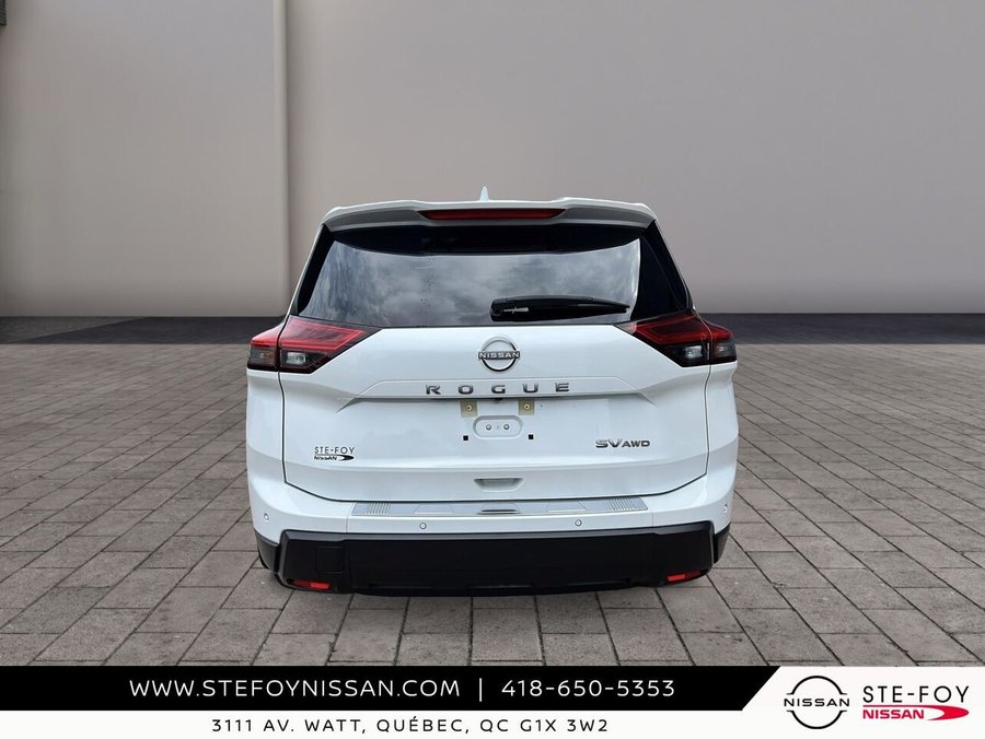 Nissan Rogue SV TRACTION INTEGRALE S6646 2024 Blanc