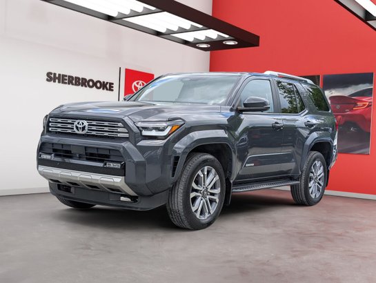 Toyota 4Runner 2025 2025 Gris