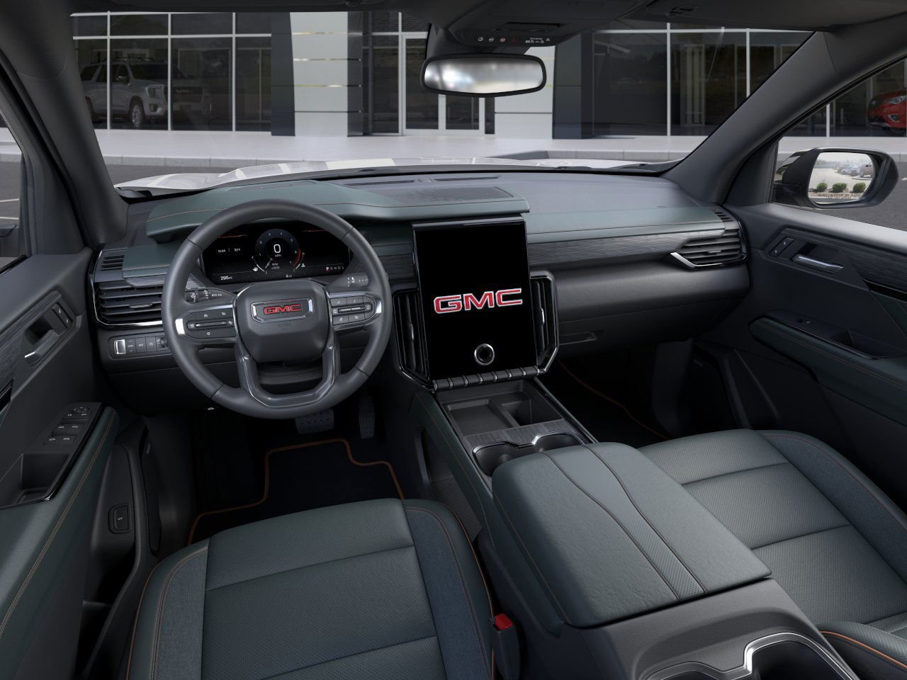 GMC Acadia AT4 2025 Blanc givré, triple couche Granby - photo #14