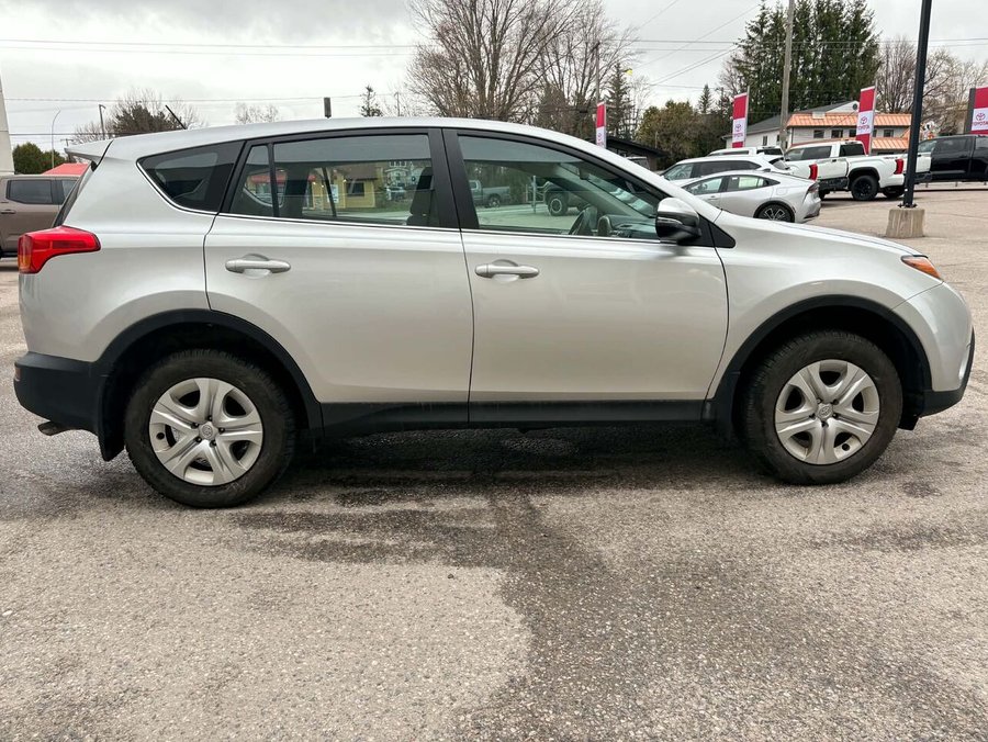 2015 Toyota RAV4 2015 Classic Silver Metallic
