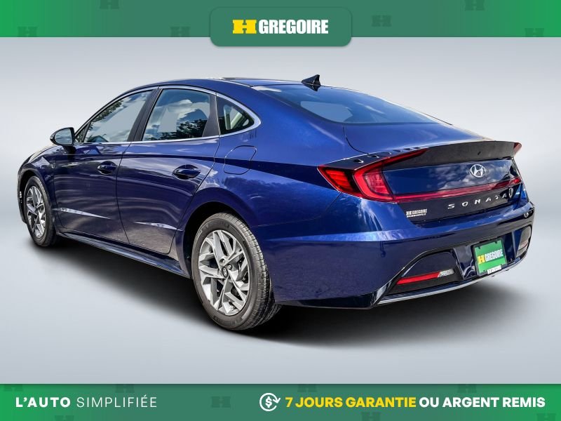 Hyundai Sonata 2022 Bleu Saint-Eustache - photo #5