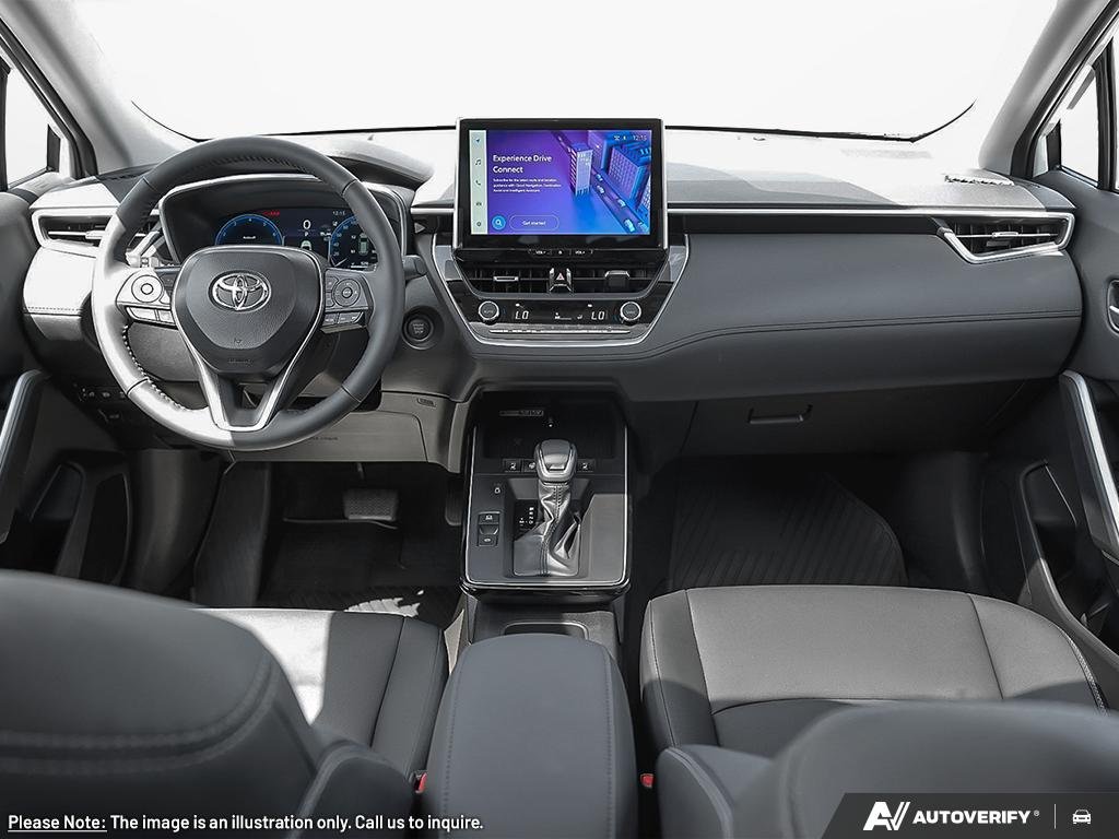 2026 Toyota Corolla Cross 7MUDAABG9TV184506 Jet Black Mica Sherbrooke - photo #22