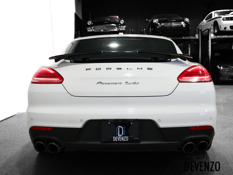 Porsche Panamera 2016 2016 Blanc