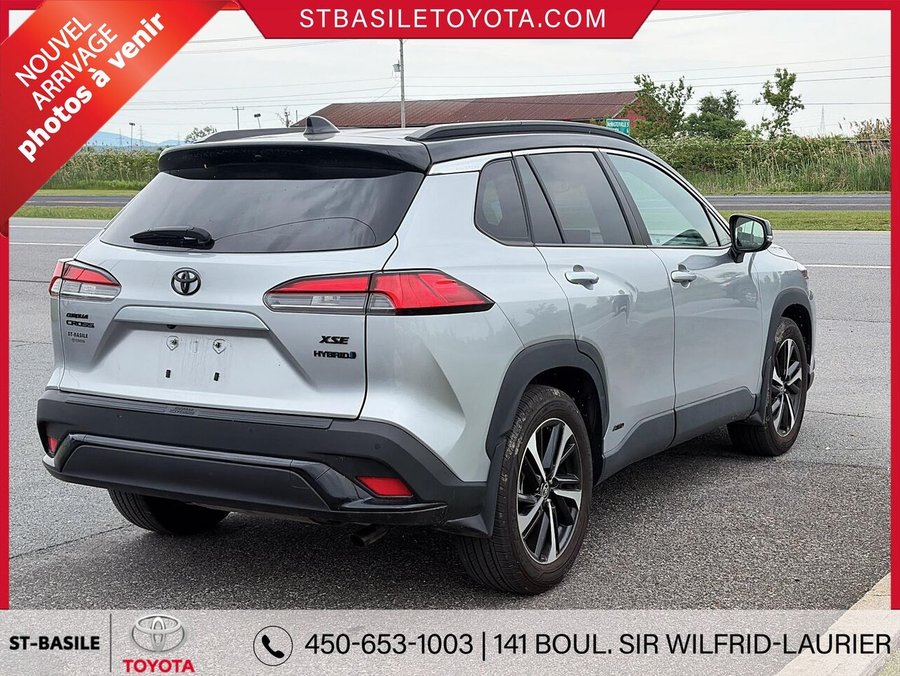 TOYOTA Corolla Cross Hybride 2024 2024 Argent