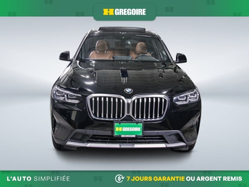 2022 BMW X3 2022 Black
