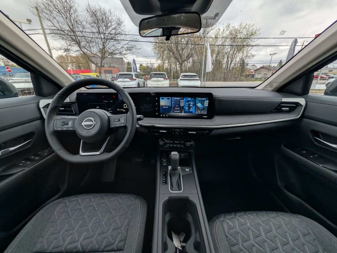NISSAN Kicks KICKS SV AVANT 2026 Bleu foncé nacré Châteauguay - photo #12