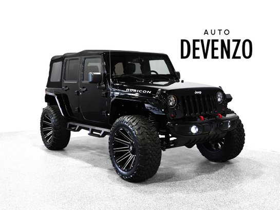 Jeep Wrangler Unlimited 2017 2017 Noir