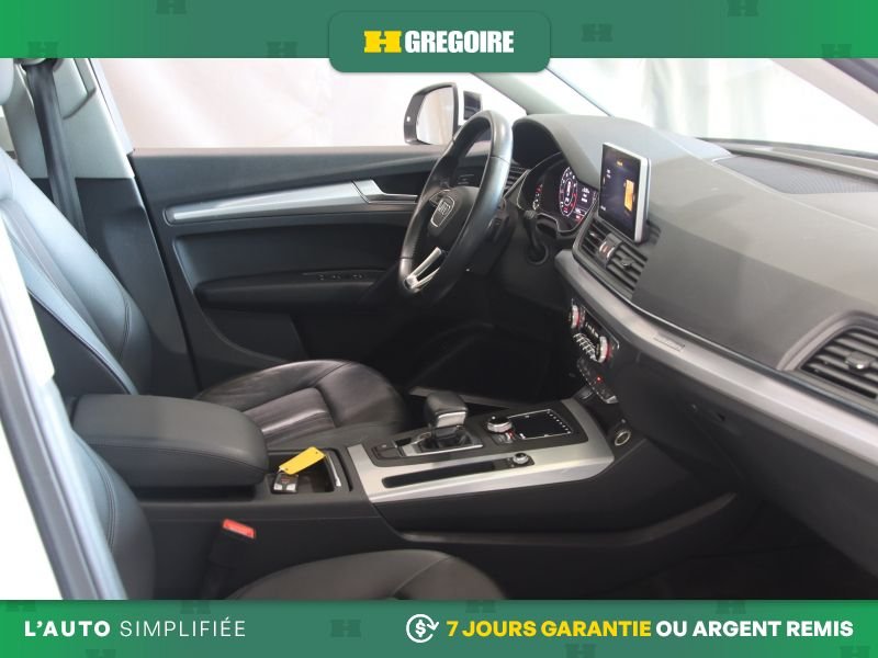 Audi Q5 2019 Blanc Laval - photo #32