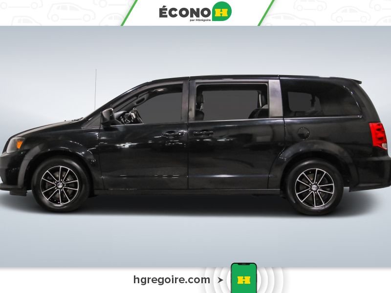 2019 Dodge GR Caravan 2019 Black