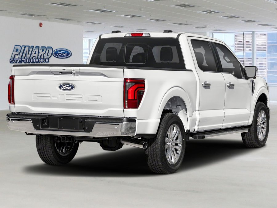 2026 Ford F-150 2026 Oxford White