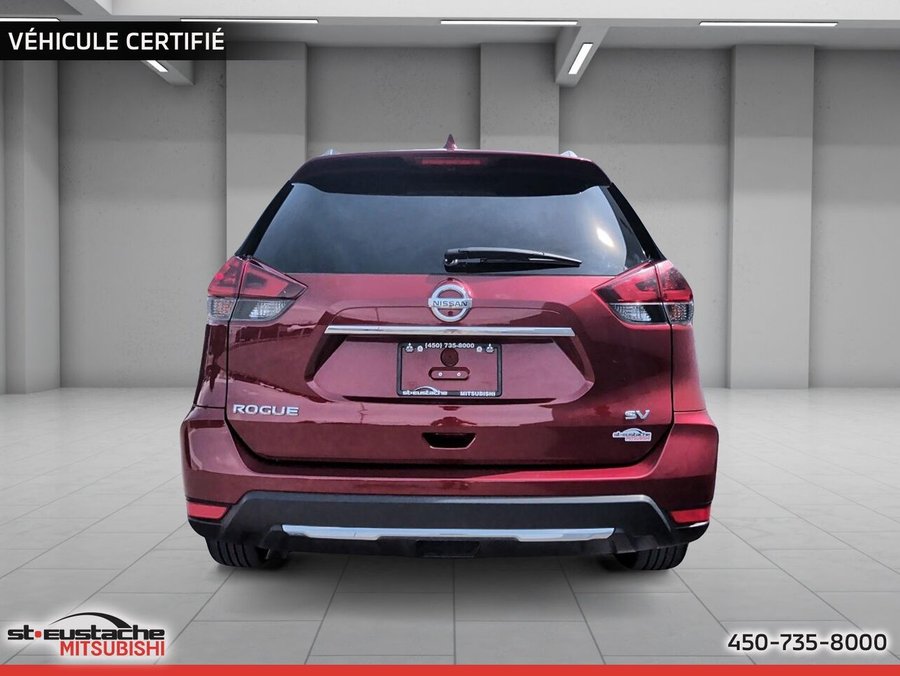 Nissan Rogue SV-SIÈGES CHAUFFANT-CAMÉRA DE RECUL-BLUETOOTH 2019 Rouge
