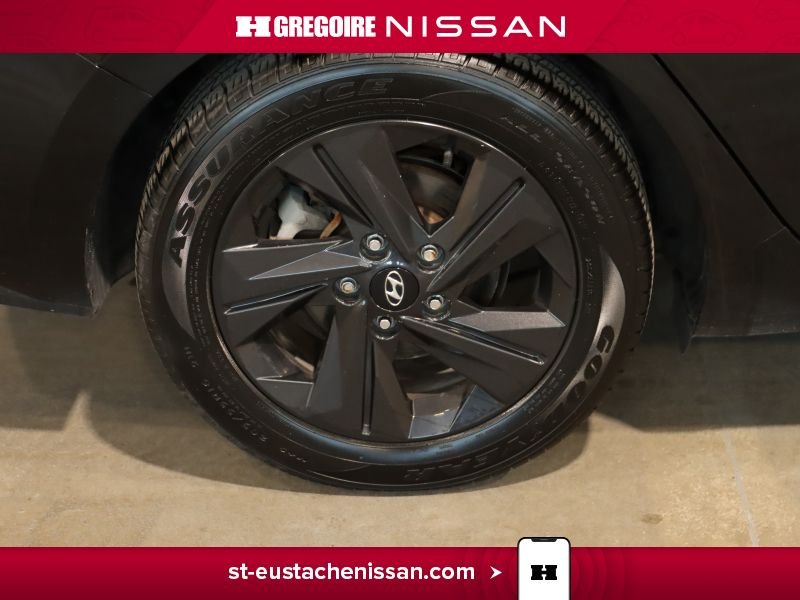 2021 Hyundai Elantra Black Laval - photo #22