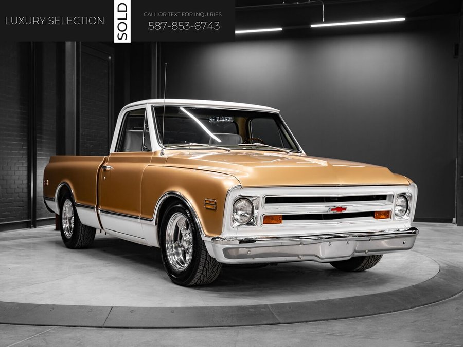1968 Chevrolet C10 1968 Gold